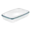 Keeeper Frischhaltedose Franco Transparent-Blau 2,4 l