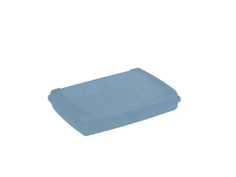 Keeeper Frischhaltedose Luca Mini mit Klickverschluss Nordic Blau 0,5 l