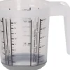 Keeeper Messkanne Massimo mit Anti-Rutsch-Funktion 500 ml Nordic Grau