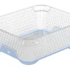 Keeeper Stapelkorb Jonas Rutschfest DIN A6 Nordic Blue 20 cm x 16 cm x 7 cm
