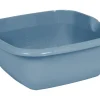 Keeeper Universal Schüssel mit Ausguss Björk Eckig 13 l Nordic Blue 38 x 38 cm