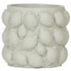 Keramik-Übertopf Citrus Ø 9 cm x 10 cm Farbauswahl
