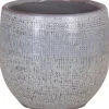 Keramik-Übertopf Roleto Ø 15 cm x 13 cm Türkis