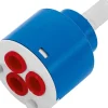 Keramikkartusche 40 mm x 40 mm für Serie Gavia