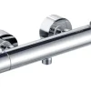 Keuco Einhebel-Brausemischer Plan blue 53924 Chrom