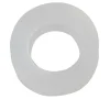 Kirchhoff Quetschdichtung Silikon für 10 mm (3/8") x 8 mm Transparent 4 Stück