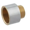 Kirchhoff Reduzier-Hahnverlängerung 18,7 mm (1/2" IG) x 16,7 mm (3/8" AG) Chrom