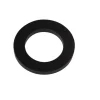 Kirchhoff Schlauchverschraubungsdichtung Gummi für 20 mm (3/4") Schwarz 2 Stück