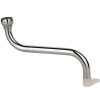 Kirchhoff S-Rohrauslauf 13 mm (1/2") x 160 mm Chrom