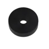 Kirchhoff Ventiltellerdichtung Gummi für Oberteil 20 mm (3/4") Schwarz 4 Stück