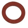 Kirchhoff Verschraubungsdichtung Vulkanfiber 9 mm x 14 mm x 1,5 mm Rot 4 Stück