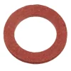 Kirchhoff Verschraubungsdichtung Vulkanfiber 12 mm x 18 mm x 1,5 mm Rot 4 Stück