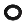 Kirchhoff Verschraubungsdichtung Gummi für 13 mm (1/2") 12 x 19 x 2,5 mm 2 Stück