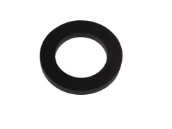 Kirchhoff Verschraubungsdichtung Gummi für 13 mm (1/2") 12 x 19 x 2,5 mm 2 Stück
