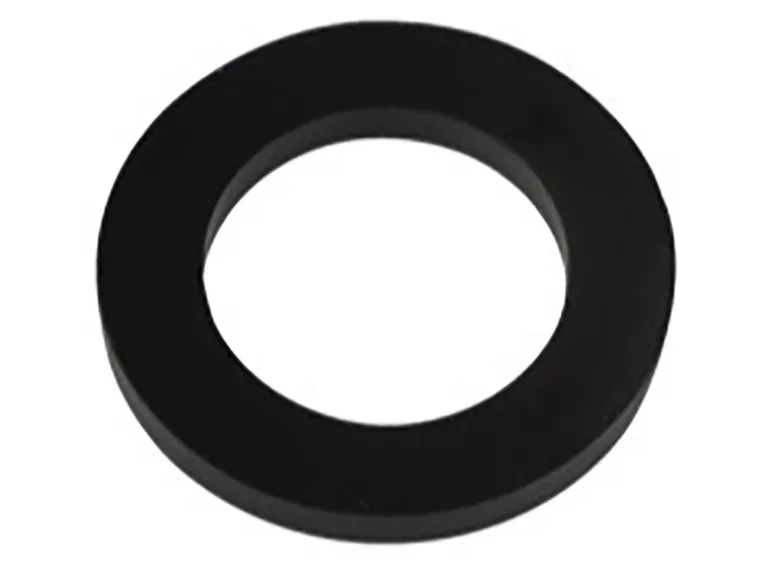 Kirchhoff Verschraubungsdichtung Gummi für 10 mm (3/8") 17 x 24 x 2 mm 2 Stück