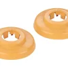 Klapprosette 15 mm (R 1/4) Dunkel 2 Stück