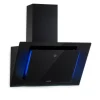 Klarstein Eleonora 60 Dunstabzugshaube 426 m³/h Touch-Panel Ambiente-Licht Schwarz