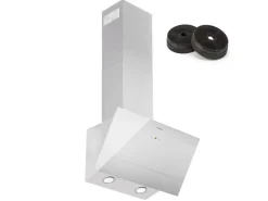 Klarstein Laurel 60 Dunstabzugshaube 60cm Abluft 247 m³/h LED Touch Weiß