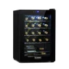 Klarstein Shiraz 20 Uno Weinkühlschrank 53 L 20 Flaschen Touch-Bedienfeld 5-18°C
