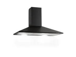 Klarstein Zugspitze 90 Dunstabzugshaube Wandanbau 65W 330m³/h LED Schwarz