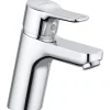 Kludi Waschtisch-Einhandmischer 70 PURE&EASY in Chrom