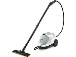 Kärcher Dampfreiniger SC 4 EasyFix für 100 m² Weiß-Schwarz