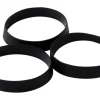 KÖRO Keildichtung Weich 1 1/2" für 40 mm Siphons 3 Stück