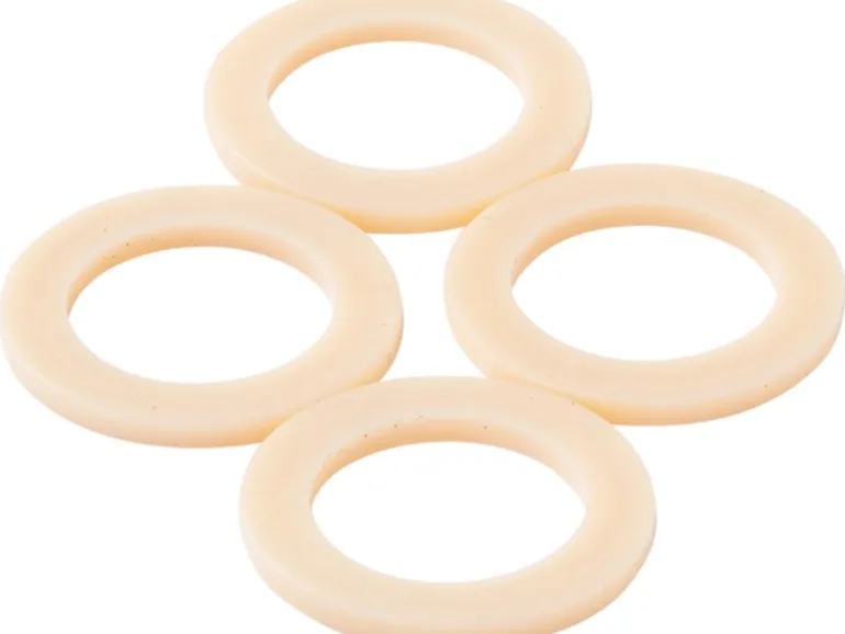 KÖRO TPE-Ring 16 mm x 24 mm x 2 mm für Überwurfmutter 3/4" 4 Stück