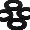 KÖRO TPE-Ring 12 mm x 24 mm x 2 mm 3/4" 70 Sh.A Waschmaschinenschlauch 4 Stück