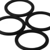 KÖRO TPE-Ring 36 mm x 45 mm x 2 mm 70 Sh.A 1 1/2" für 40 mm Siphons 4 Stück