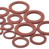 KÖRO Vulkanfiberringe für Überwurfmutter 3/8" 1/2" 3/4" 12-teilig