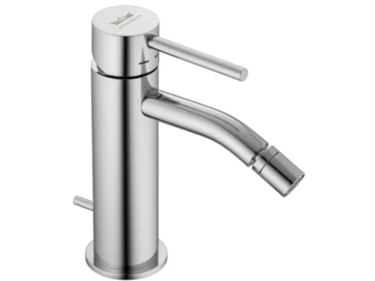 Kronenbach Bidet-Einhebelmischer Lima 2.0 mit Ablaufgarnitur in Chrom