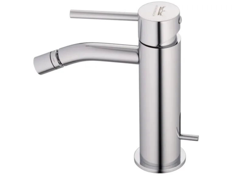 Kronenbach Bidet-Einhebelmischer Lima 2.0 mit Ablaufgarnitur in Chrom