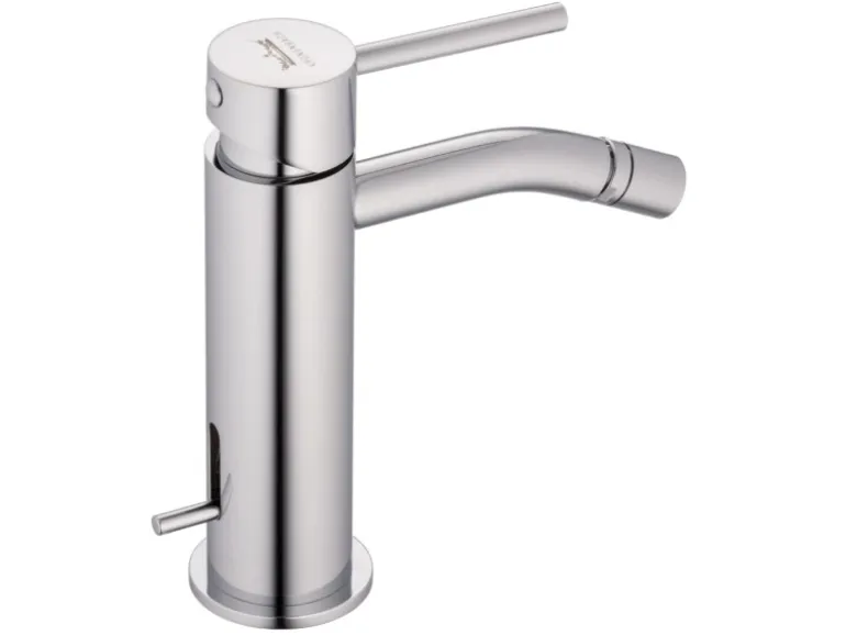 Kronenbach Bidet-Einhebelmischer Lima 2.0 mit Ablaufgarnitur in Chrom