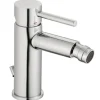 Kronenbach Bidet-Einhebelmischer AQA 2.0 mit Ablaufgarnitur in Chrom
