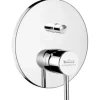 Kronenbach Unterputz-Wannen-Brausearmatur AQA 2.0 in Chrom