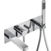 Kronenbach Wannenmodul Unterputz Krona 2.0 in Chrom