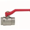 Kugelhahn 18,6 mm (Rp 1/2) IG matt verchromt