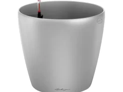 Lechuza® Pflanzgefäß Classico Premium Ø 70 cm x 65 cm Silber metallic