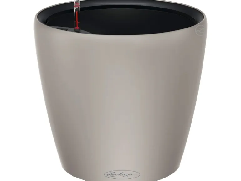 Lechuza® Pflanzgefäß Classico Color Ls 28 Sandbraun Ø 28 cm