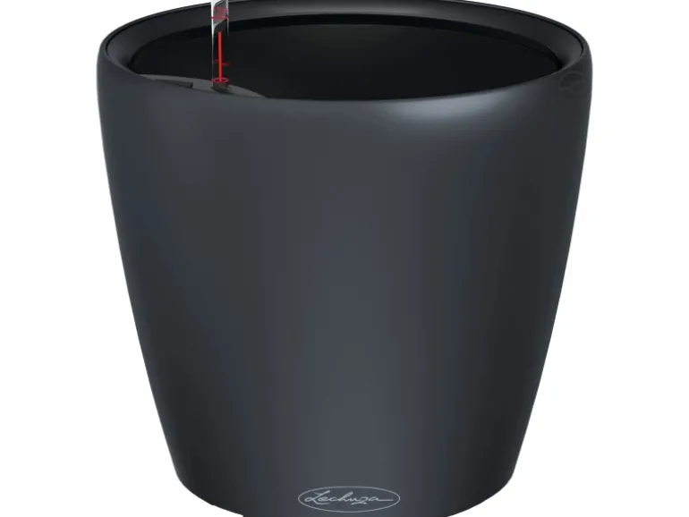 Lechuza® Pflanzgefäß Classico Color Ls 43 Schiefergrau Ø 43 cm