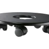 Lechuza® Rolluntersetzer Classico 60 Schwarz Ø 37 cm