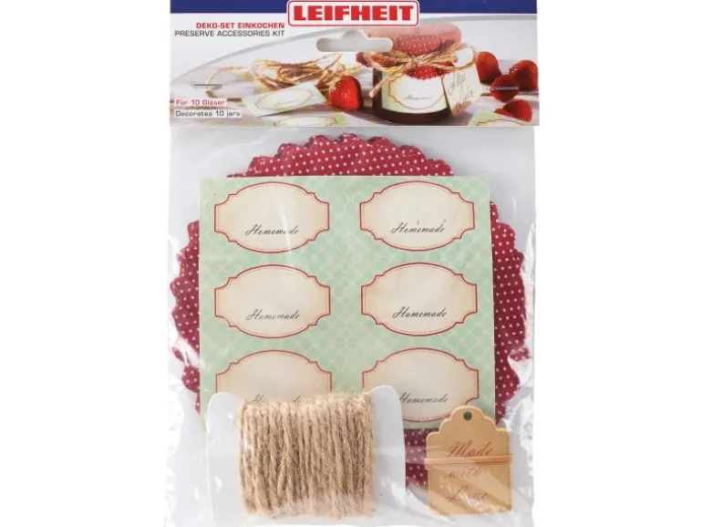 Leifheit Deko-Set Einkochen