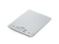 Leifheit Küchenwaage Page Comfort 300 Slim 17 cm x 22 cm x 1 cm Grau