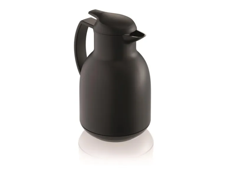 Leifheit Thermoskanne Bolero 1 l Schwarz