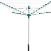 Leifheit Wäschespinne Linomatic V 40m Leine Wäscheständer höhenverstellbar