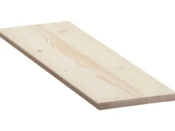 Leimholz Fichte 100 cm x 30 cm x 2,8 cm