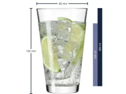Leonardo Ciao Trinkgläser Wassergläser Stapelgläser 300 ml 30er Set