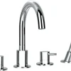 4-Loch-Wannenrandarmatur Q10000