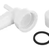 LUX Kondensatoranschluss 33,1 mm (G 1) Weiß